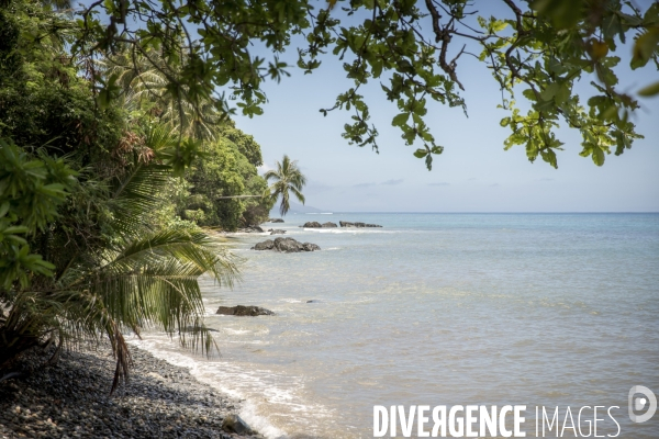 Nouvelle Calédonie: Tiendanite et Hienghène