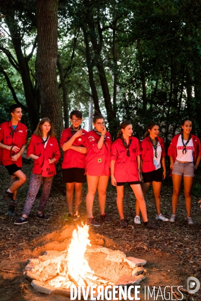 Camp scout
