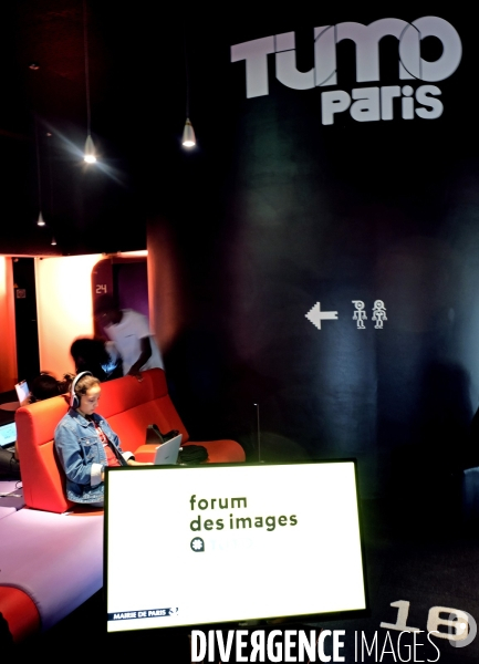 Tumo Paris, l  ecole de la création numérique au Forum des Halles
