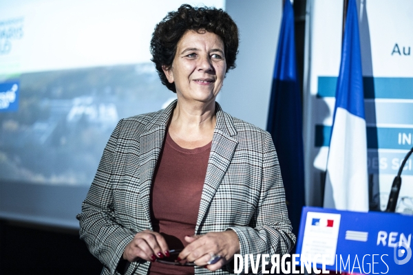 Conférence de presse de Frédérique Vidal