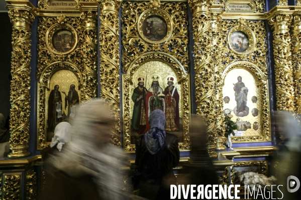 ARCHIVE : Eglises à Kiev