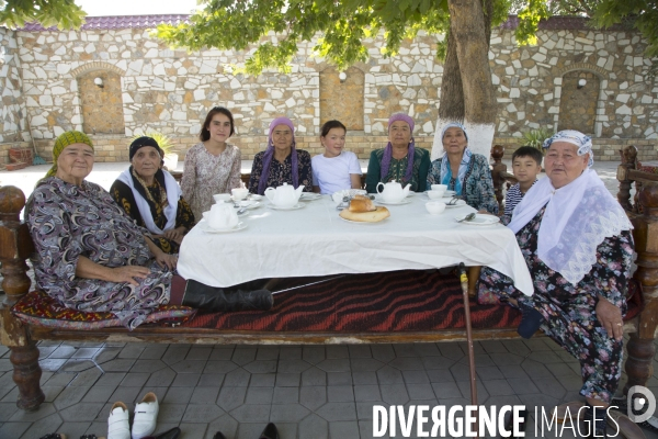 Samarcande/ouzbekistan