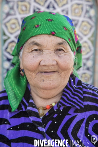 Samarcande/ouzbekistan
