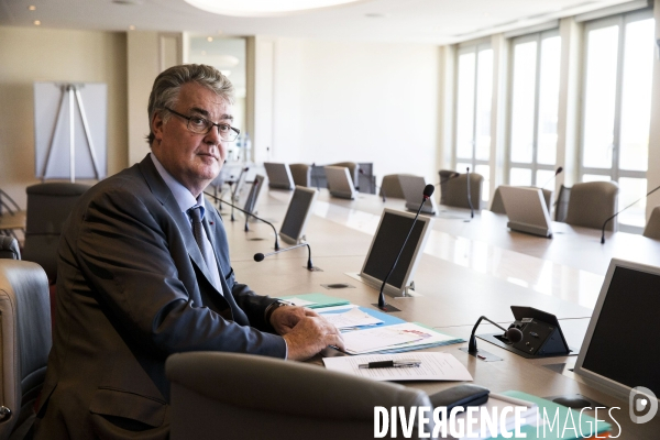Jean-Paul DELEVOYE, haut-commissaire à la réforme des retraites