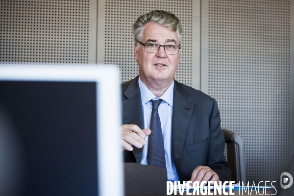Jean-Paul DELEVOYE, haut-commissaire à la réforme des retraites