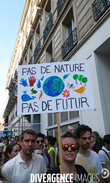 Marche citoyenne pour la planéte