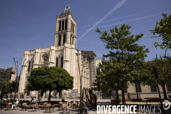 La basilique cathédrale de Saint-Denis, le cimetière des rois et reines de France.