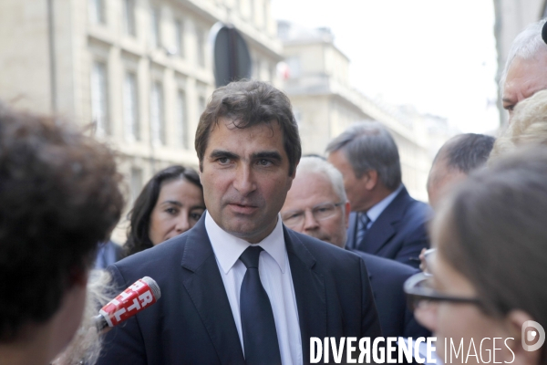 Christian JACOB élu président du groupe parlementaire UMP