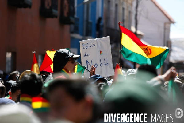 Bolivia Dijo No