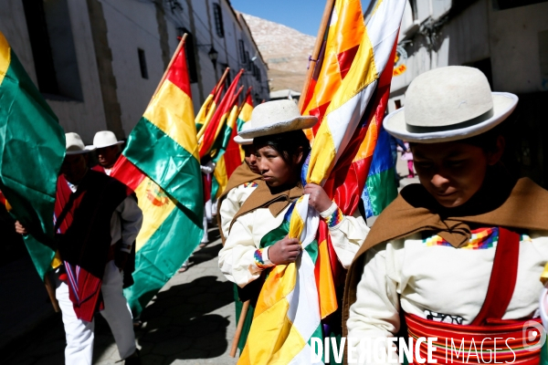 Fête de l indépendance de la Bolivie