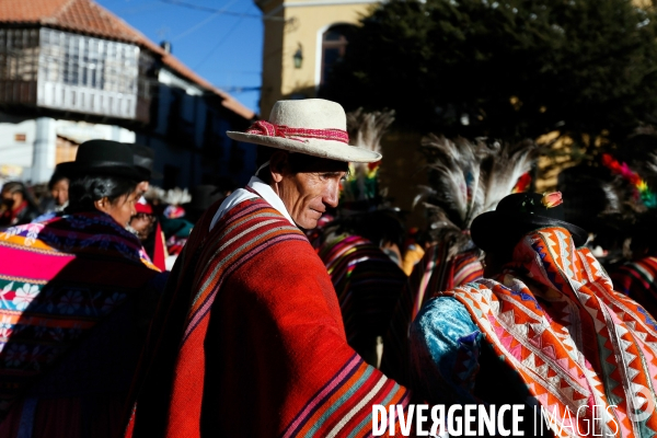 Fête de l indépendance de la Bolivie