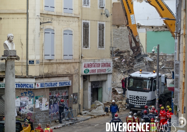 Effondrements d immeubles à Marseille