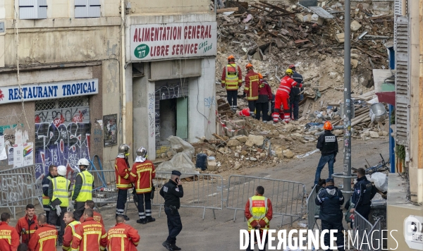 Effondrements d immeubles à Marseille