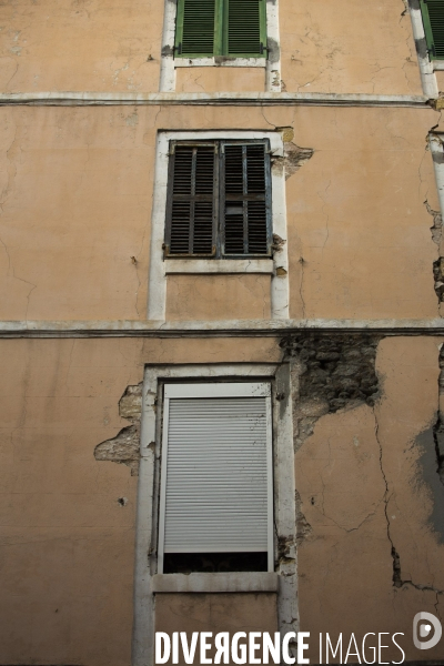 Visite de logements insalubre à Noailles (Marseille)