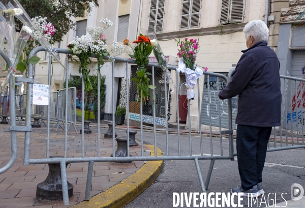 Marseille: une marche blanche en hommage aux victimes des Immeubles effondrés