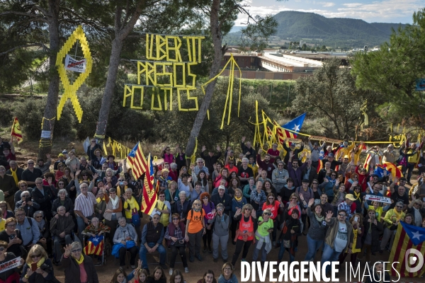 Catalogne: Week-end à la Prison