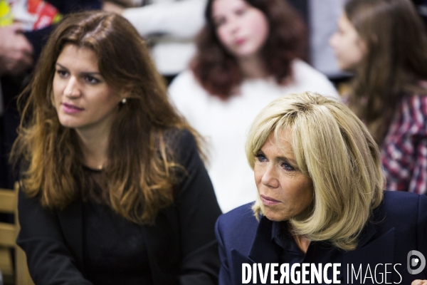 Brigitte MACRON, Jean-Michel BLANQUER et Marlène SCHIAPPA se mobilisent contre le harcèlement scolaire