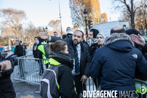 Rassemblements des Gilets jaunes à Paris