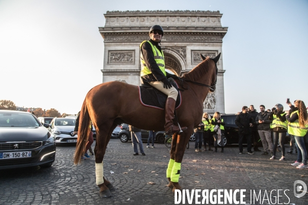 Rassemblements des Gilets jaunes à Paris
