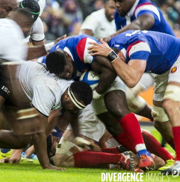Match de rugby France-Fidji