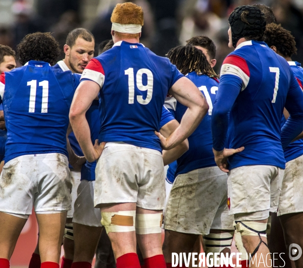 Match de rugby France-Fidji