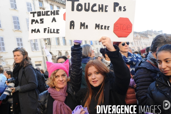 «Ras le viol» à Marseille