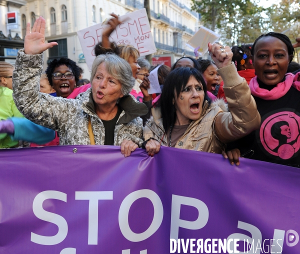 «Ras le viol» à Marseille
