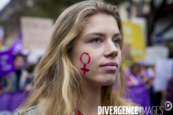Defile contre les Violences Sexistes & Sexuelles- Paris, 24.11.2108