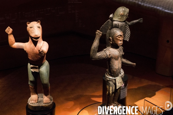 La France va restituer 26 oeuvres d art africain au Bénin