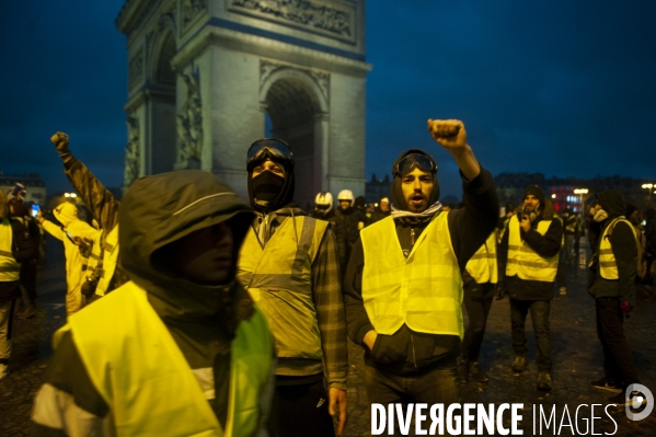 Nouvelle mobilisation parisienne des Gilets Jaunes
