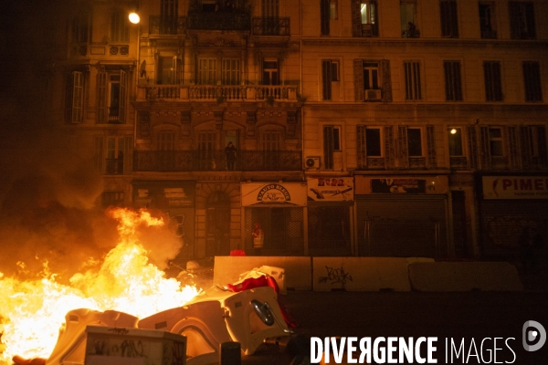 Affrontements à Marseille