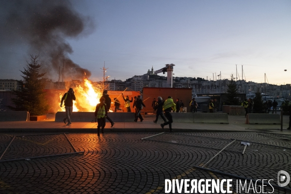 Affrontements à Marseille