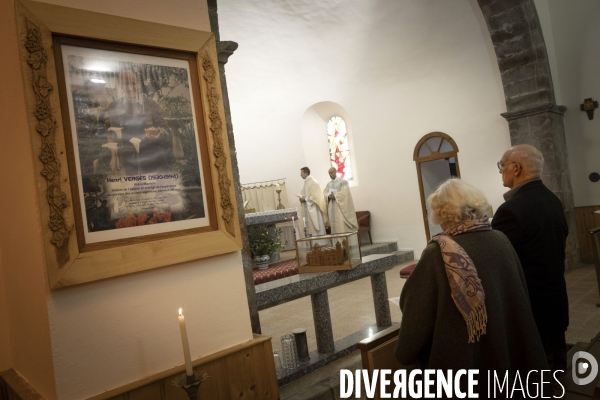 Petite Chronique d en Haut 2018 La Messe pour H Verges