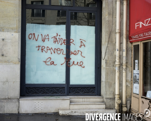 Paris 9/12/2018, manifestation des gilets jaunes