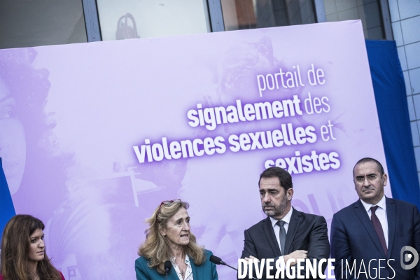 Lancement du portail de signalement des violences sexuelles.
