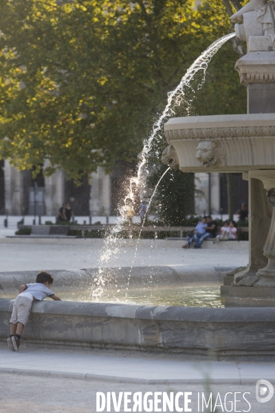 Gestion de l eau de la Métroppole de Nîmes par le groupe Saur