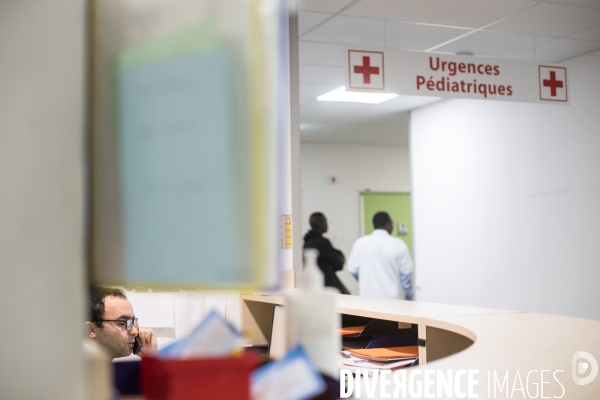 Urgences du centre hospitalier Eure-Seine
