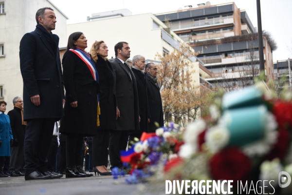 Charlie-Hebdo. Commémoration des attentats.