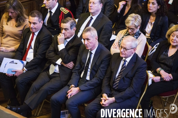 Audience solennelle de rentrée de la cour d appel de Paris