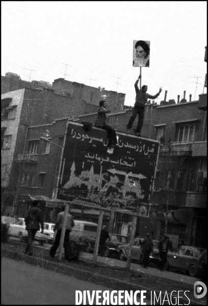 40 ans après Révolution Islamique de1979 en Iran. 40 years after Iran s 1979 Islamic Revolution.