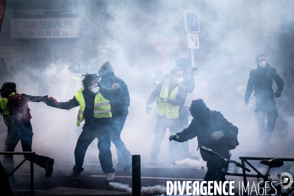 Toulouse : manifestation des gilets jaunes - episode 4