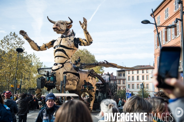 Toulouse : Les Machines geantes