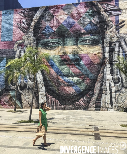 Un musee du street art a ciel ouvert a rio