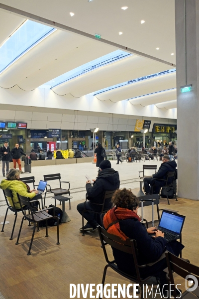 La gare Montparnasse dévoile son nouveau visage commercial
