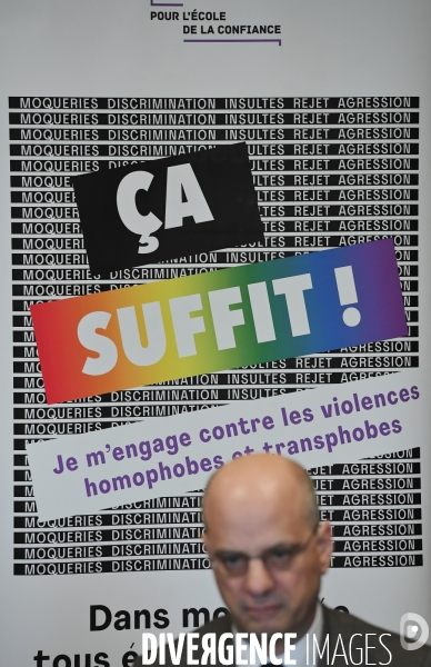 Lancement de la campagne 2019 de lutte contre l homophobie et la transphobie à l ©cole