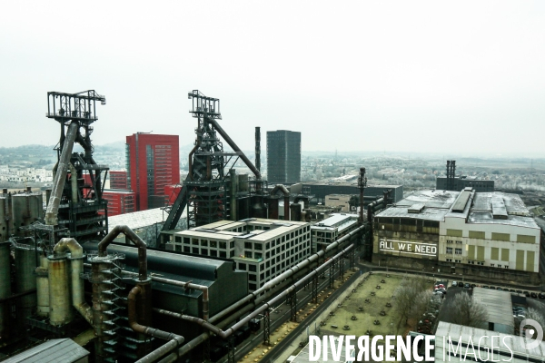 Le Luxembourg et son passé sidérurgique