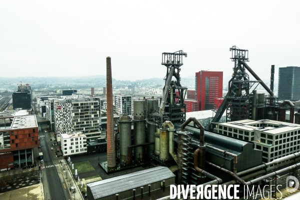 Le Luxembourg et son passé sidérurgique