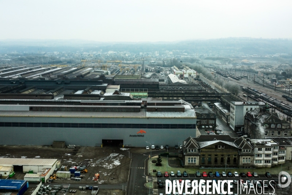 Usine Arcelormittal Luxembourg