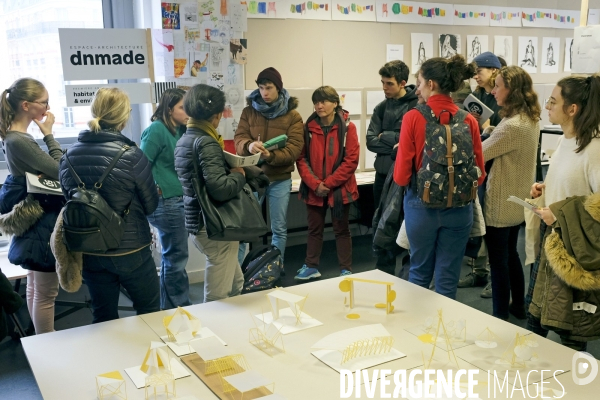 Journées portes ouvertes des écoles supérieures d  art de la ville de Paris