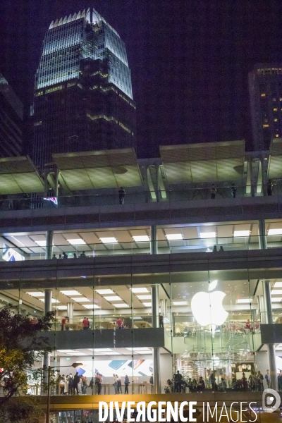 Apple a Hong Kong